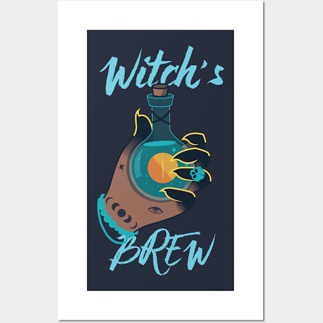 Witch's Brew Wall Art by NagaBT